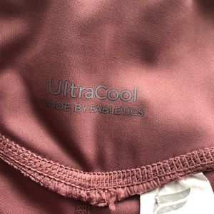 FABLETICS MID RISE ULTRACOOL REFLECTIVE LEGGING